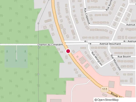 Location of Pâtisserie Sugar Fantaisie at 1082 Avenue Bouchard, Amos