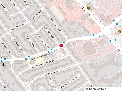 Location of Patisserie Suze at 3577 Chemin du Souvenir, Laval