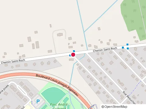 Location of Patnor Construction at 3265 Rue Diane, Terrebonne