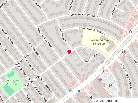 Location of Patricia Ortega at 441 chemin de la Normandie, Laval