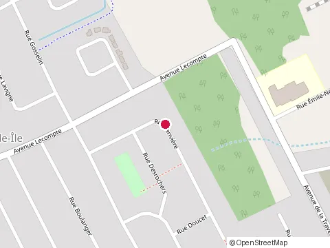 Location of Patrick Daigneault Enrg at 718 Rue Larivière, Salaberry-de-Valleyfield