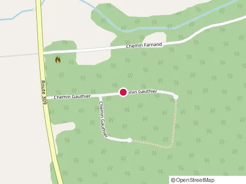 Location of Patrick Desrochers Construction Inc at 90 chemin Gauthier, l'Ange-Gardien
