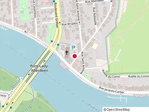 Location of Patrick Dumond - Courtier Hypothécaire at 4 Rue de la Baie, Gatineau