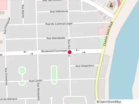 Location of Patrick Gauthier.Crédit at 1816 Boulevard Cournoyer, Sorel-Tracy