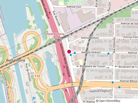 Location of Patrick Georgevitch - Kinésithérapeute at 20 Avenue Hickson, Saint-Lambert