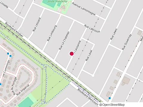 Location of Patrick Mainville Électrique Inc at 3890 Rue Lausanne, Saint-Hubert