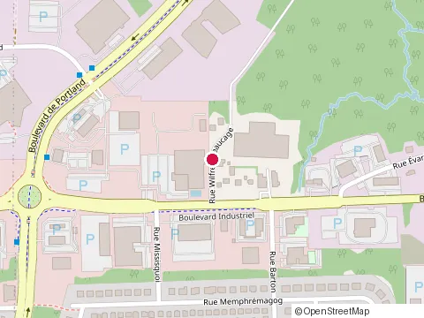 Location of Patrick Robidas Profession Cèdres at 295 Wilfred-Beaucage, Sherbrooke