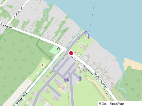 Location of Patrick Vandal Excavation at 4921 boulevard Allard, Drummondville