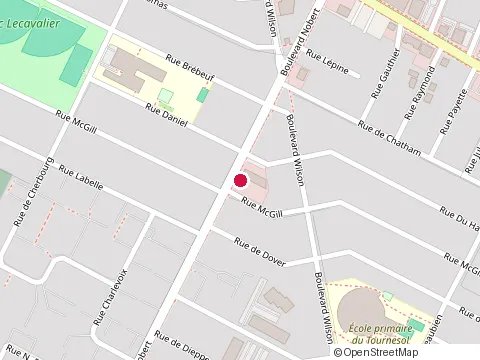 Location of Patsy Hayes Massothérapeute À Longueuil at 370 Boulevard Nobert, Longueuil