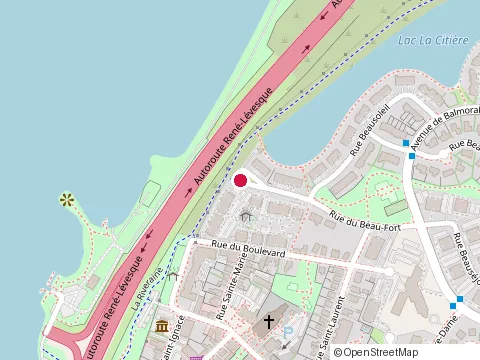 Location of Paul & Ceci Inc. at 402-175 Rue du Beau-Fort, La Prairie
