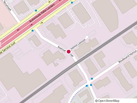 Location of Paul Davis Montréal Ouest at 583 avenue Delmar, Pointe-Claire