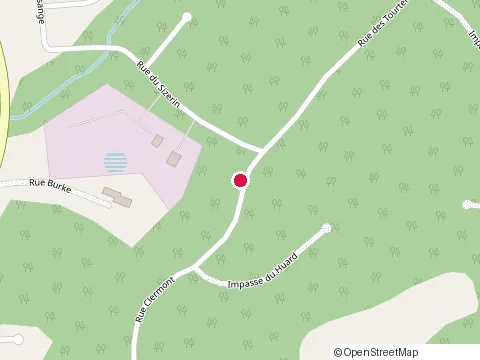 Location of Paul Dubois Excavation at 9 impasse des Fauvettes, Cantley