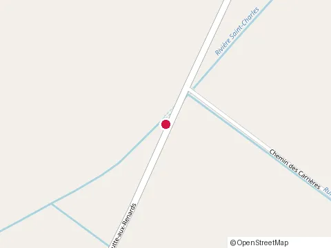 Location of Paul Gingras Construction Inc at 3852 Chemin de la Butte-aux-Renards, Varennes
