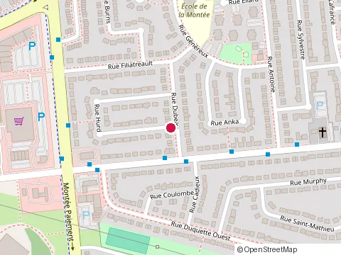 Location of Paul Hamelin Construction (Canada) Ltd at 579 Rue Hurd, Gatineau