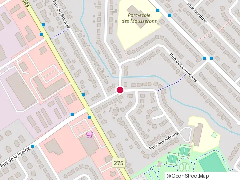 Location of Paule Boulanger at 851 Rue des Hérons, Levis