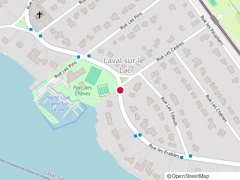 Location of Paulo at 250 Rue les Érables, Laval