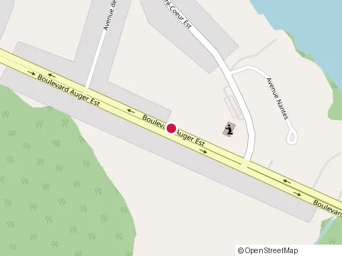 Location of Pause Café at Côte du Collège, Alma