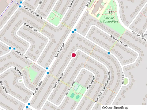 Location of Pause-Cafe Ju-Na Inc at 418 Constant Rue, Vaudreuil-Dorion