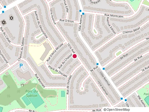 Location of Pav Uni Jacques Amnagement Paysager at 102-4931 avenue Éliot, Laval