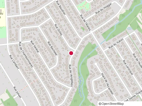 Location of Pavage & Excavation Leblanc at 132 Rue Dufay, Québec