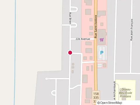 Location of Pavage & Excavation Prestige Inc. at 805 Rue Brien, Saint-Lin-Laurentides