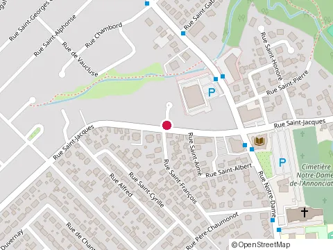 Location of Pavage 2000 at 1422 Rue St Jacques, L'Ancienne-Lorette