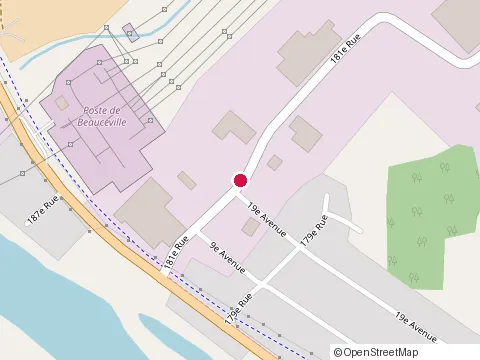 Location of Pavage Abenakis at 216 181E Rue, Beauceville