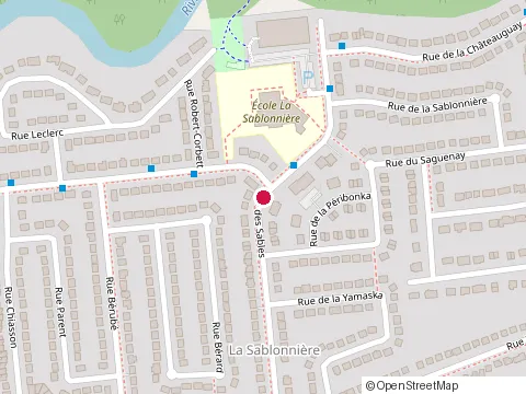 Location of Pavage Abl at 85 Rue des Sables, Gatineau
