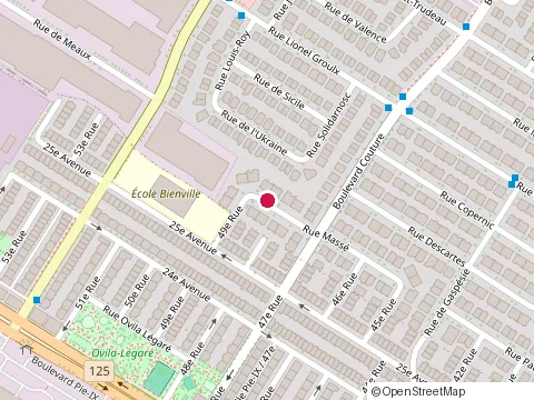 Location of Pavage Bc Inc at 9229 Rue Massé, Saint-Léonard