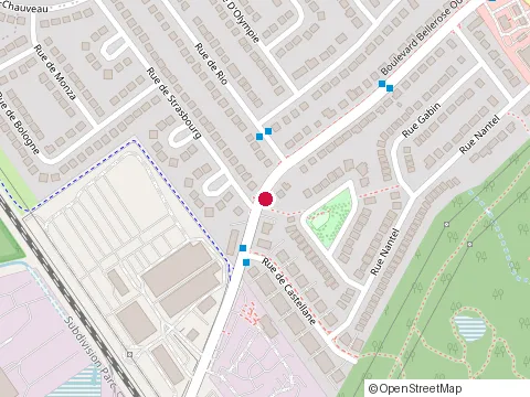 Location of Pavage Belval at 130 Bd Bellerose O, Laval