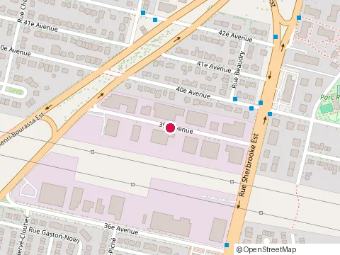 Location of Pavage Broadway Ltee at 3620 39E Ave, Montréal