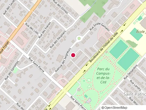 Location of Pavage Cabano Ltee at 1 du Cabotage, Rivière-du-Loup