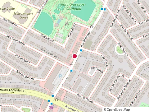 Location of Pavage Cabru Inc at 6055 Rue Belanger, Saint-Léonard
