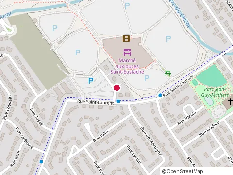 Location of Pavage Cobblestones 2000 Inc at 472 Rue Dominique-Miller, Saint-Eustache