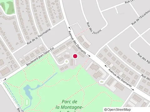 Location of Pavage de la Capitale at 885 avenue des Diamants, Québec
