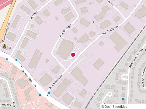 Location of Pavage des Moulins Inc at 1036 Rue Nationale, Terrebonne