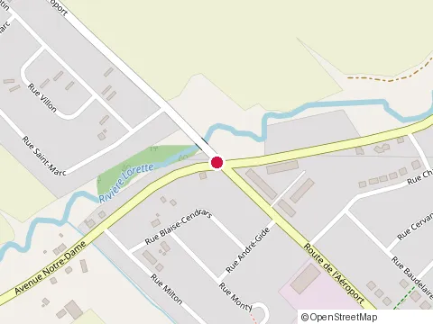 Location of Pavage Ecoflex Inc. at 2465 avenue Notre-Dame, Québec