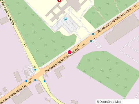 Location of Pavage Elite at 12000 Boulevard Henri-Bourassa E, Montréal