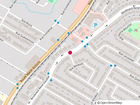 Location of Pavage et Asphale M et M at 32 Rue de l'Aqueduc #1, Varennes