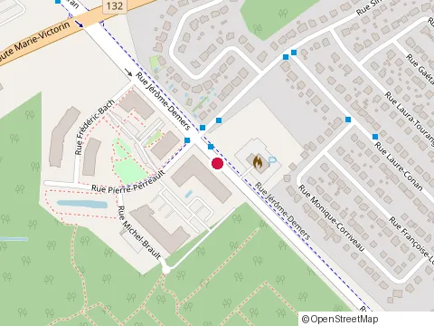 Location of Pavage Excellence at 1061 Rue des Saisons, Lévis