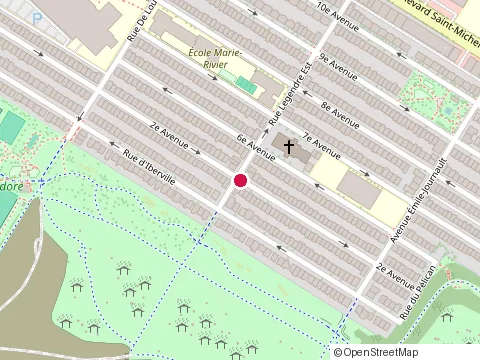 Location of Pavage Gl Inc at 8940 2E Av, Montréal