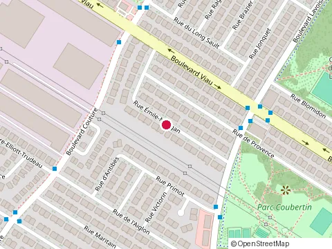 Location of Pavage Mega at 9110 Rue Émile-Nelligan, Saint-Léonard
