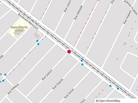Location of Pavage Mp at 4145 Rue Gaston, Saint-Hubert