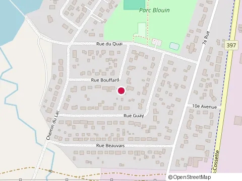 Location of Pavage Nord-Ouest Inc at 80 Rue Bouffard, Val-d'Or