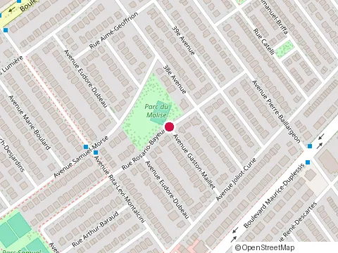 Location of Pavage Picano Rénovation Inc at 12120 avenue Gaston Maillet, Montréal