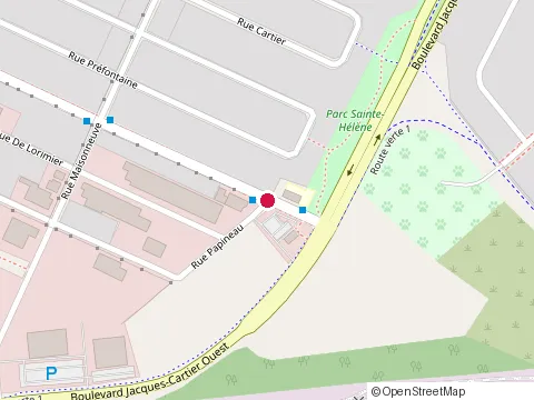Location of Pavage Plg at 2739 Rue Sainte-Hélène, Longueuil