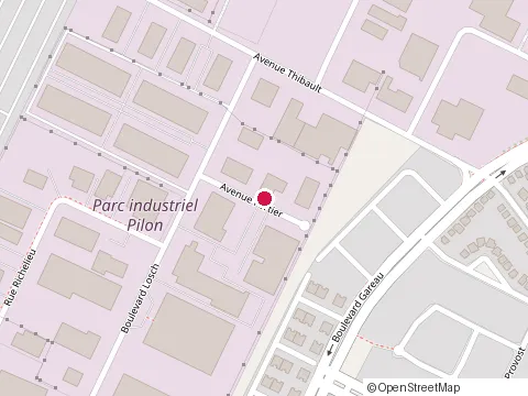 Location of Pavage Premier Choix at 4645 Avenue Fortier Bureau 3, Saint-Hubert