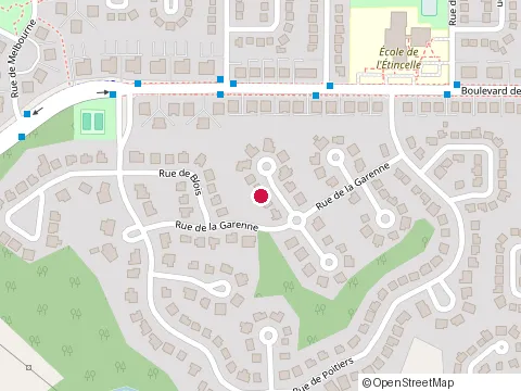Location of Pavage R Clement Cote Inc at 1735 Rue du Bois Joli, Terrebonne