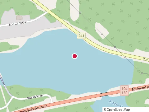 Emplacement de Pavage Racine et Genest Inc. au 110 Rue de la Bastille, Cowansville