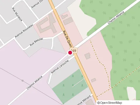 Location of Pavage Régional at 140 Rue Niquet, Dolbeau-Mistassini